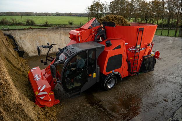 Image sur Mélangeuse automotrice SPV
